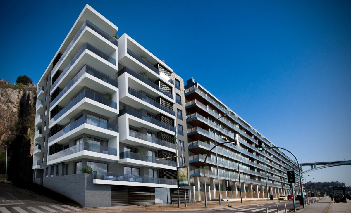 Ouro Residence: vão nascer 14 apartamentos de luxo nas margens do rio Douro