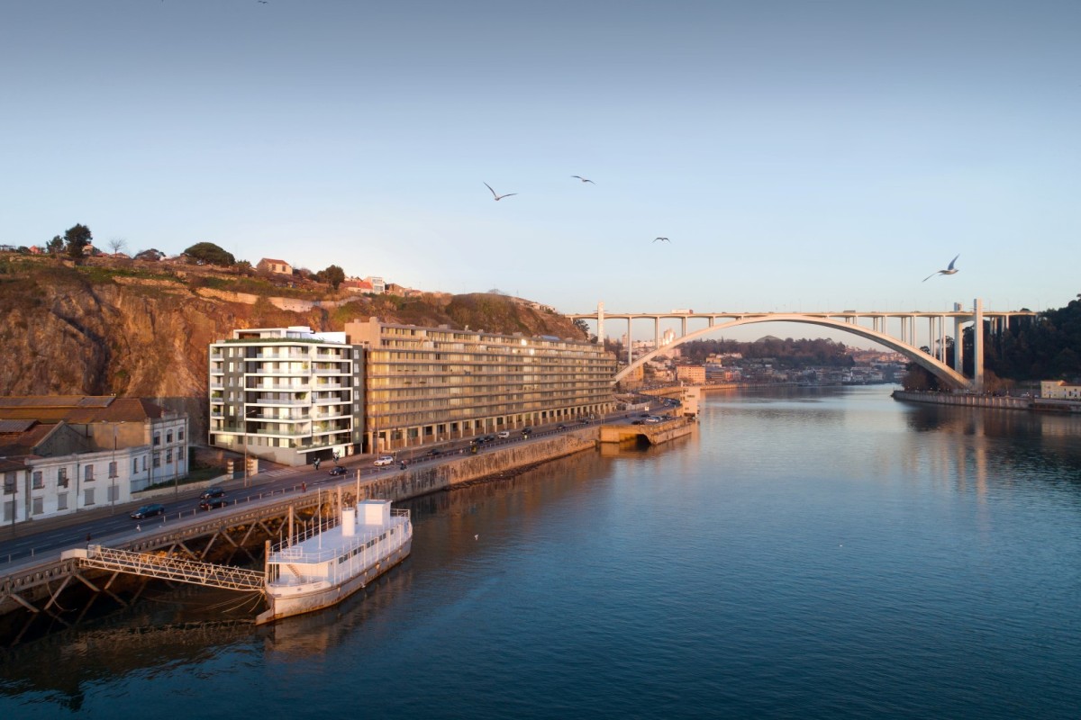 Ouro Residence: vão nascer 14 apartamentos de luxo nas margens do rio Douro