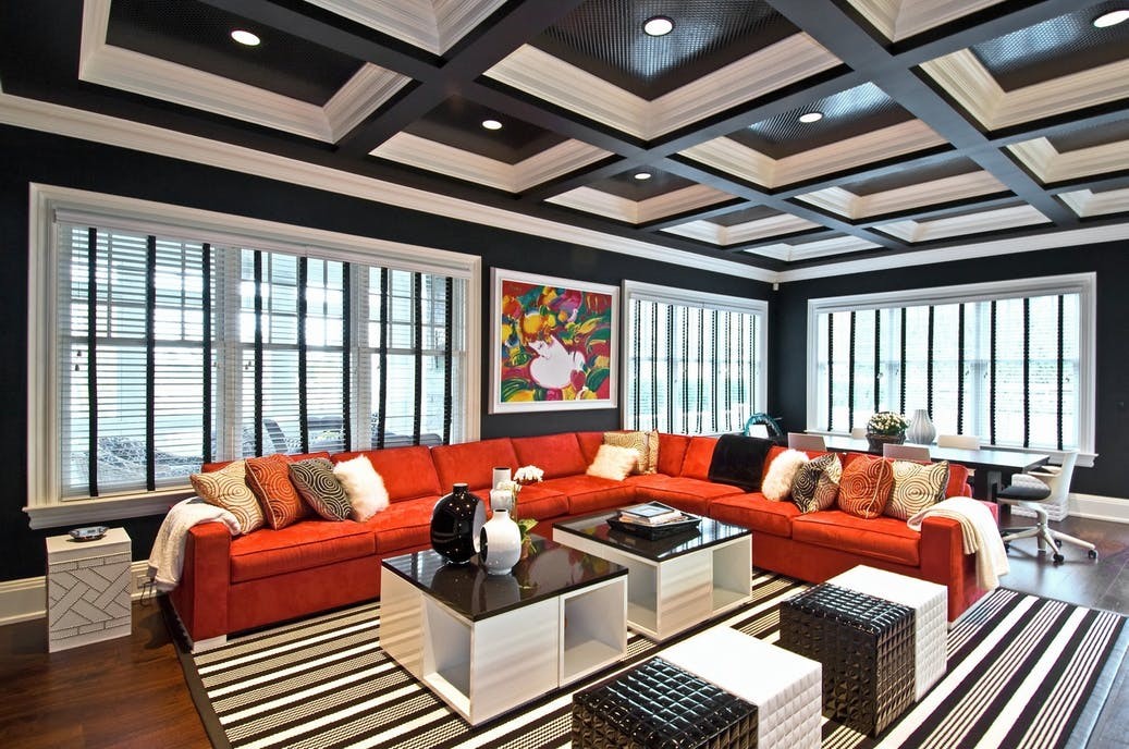 ... e uma sala gigante