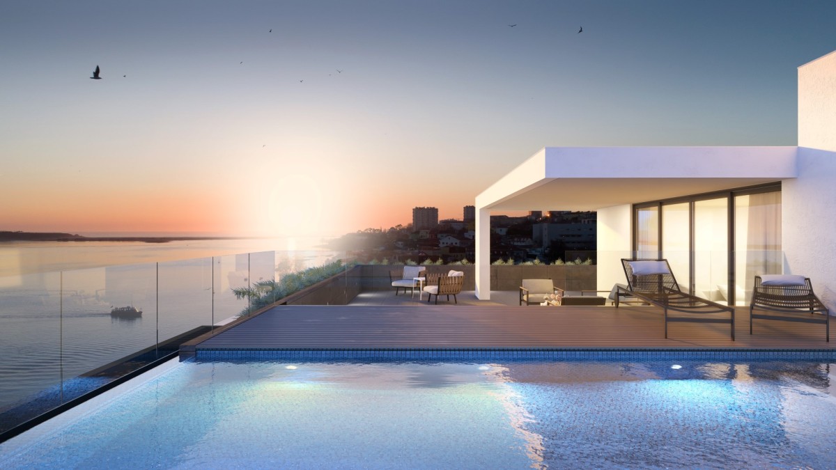 Ouro Residence: vão nascer 14 apartamentos de luxo nas margens do rio Douro