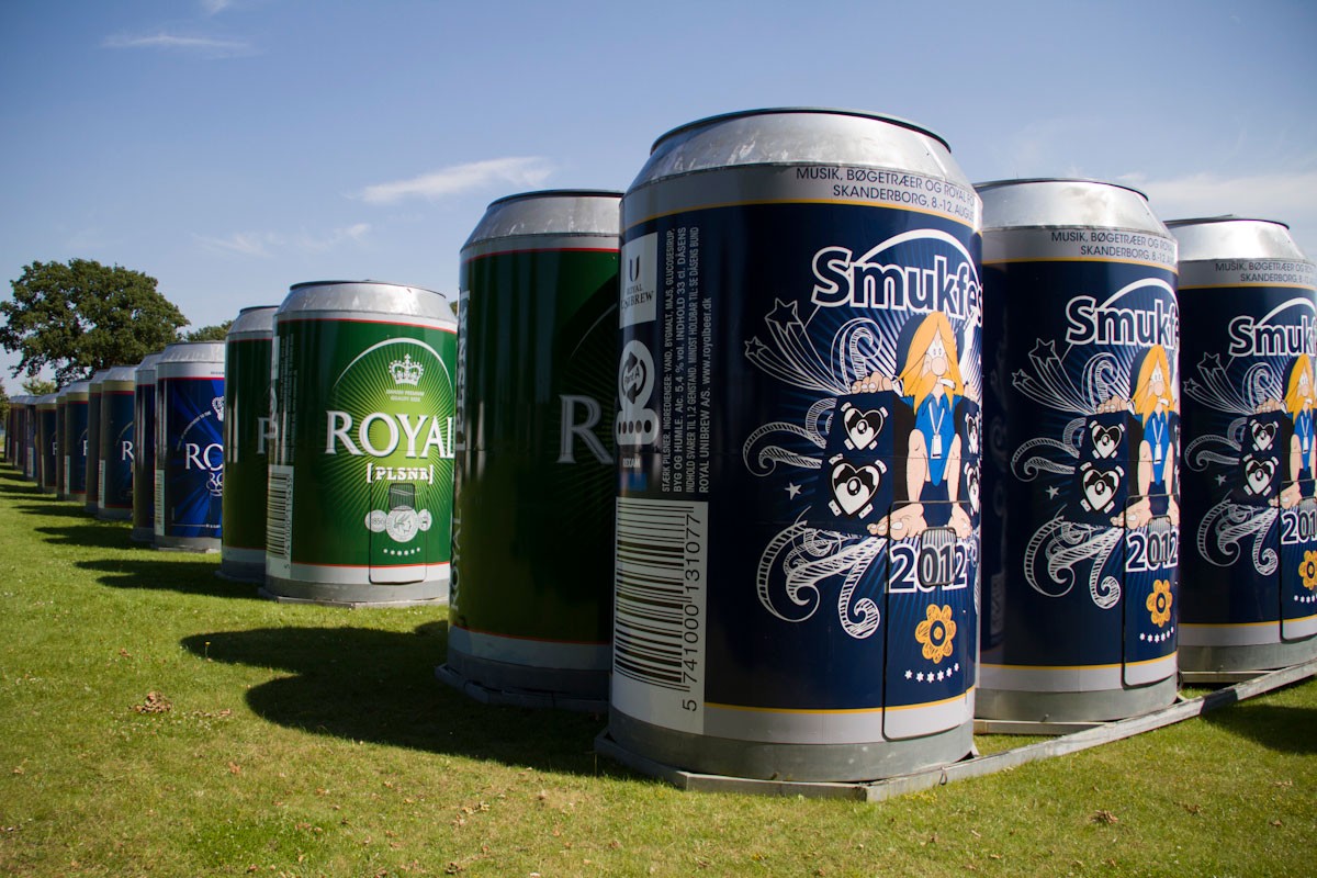 Exterior das habitações