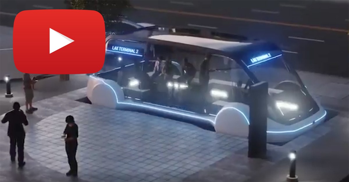 Assim serão os transportes públicos do futuro, segundo o criador da Tesla