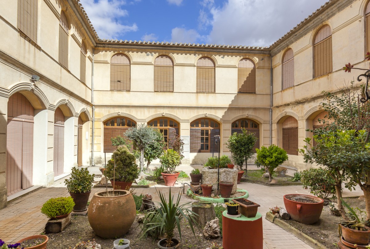 Outro pormenor do pátio