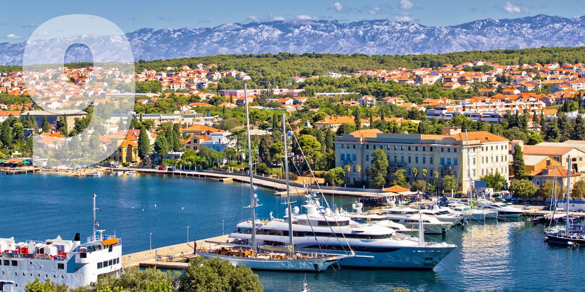 Zadar, Croácia: 98,1 libras/112,1 euros zadar