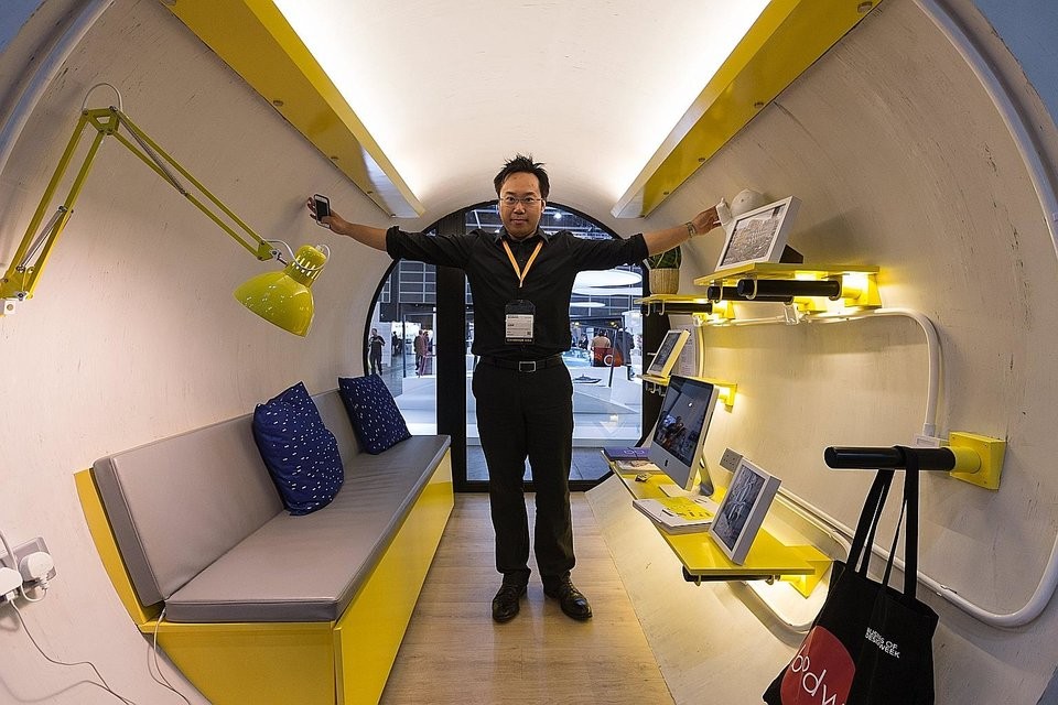 James Law, o arquiteto responsável pelo projeto