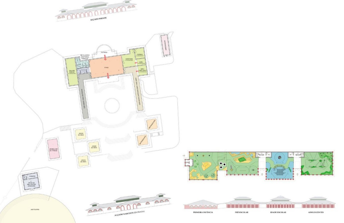 Assim será transformado o Aquaparque em mega parque infantil e juvenil 