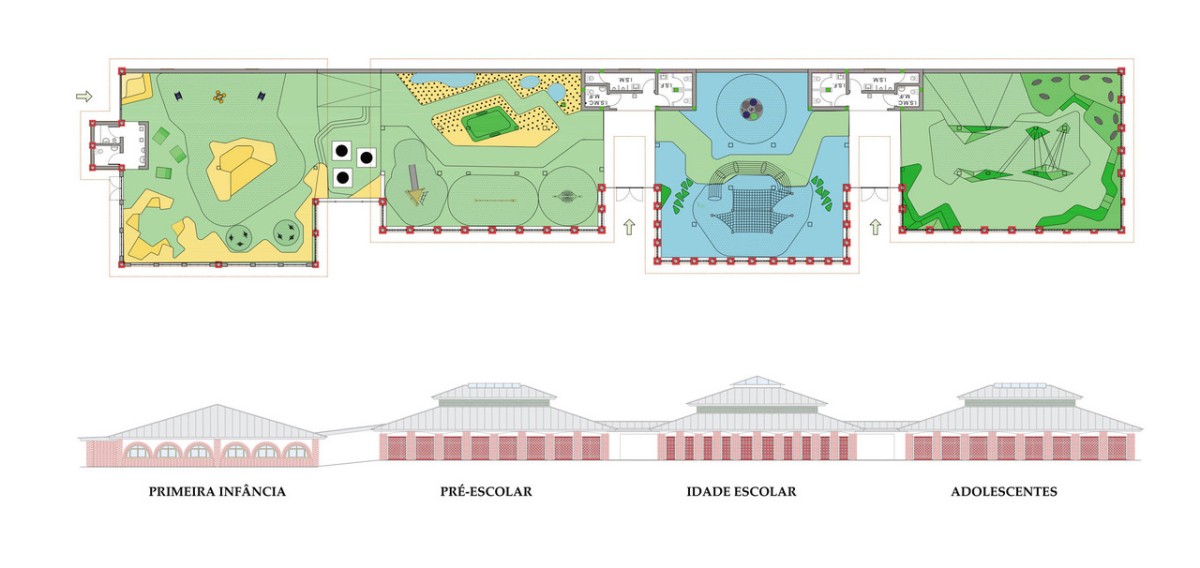 Assim será transformado o Aquaparque em mega parque infantil e juvenil 