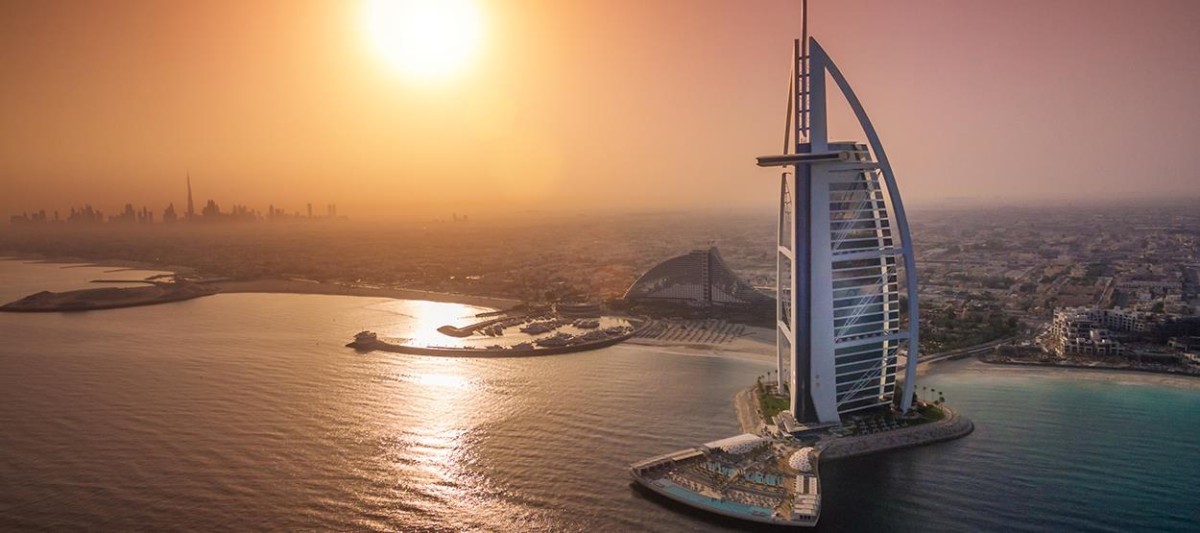 Este hotel no Dubai tem sete estrelas 