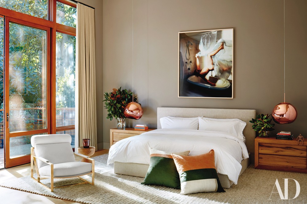 O quarto de Ricky e Yosef