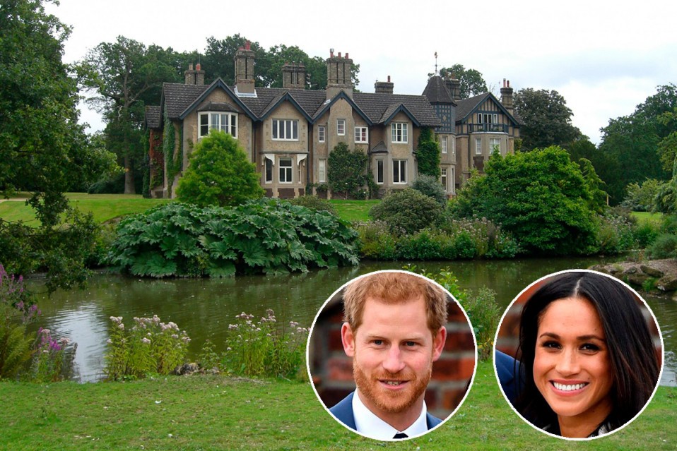 A prenda de casamento da Rainha Isabel II ao Príncipe Harry e a Meghan Markle? Uma propriedade (da realeza... claro)