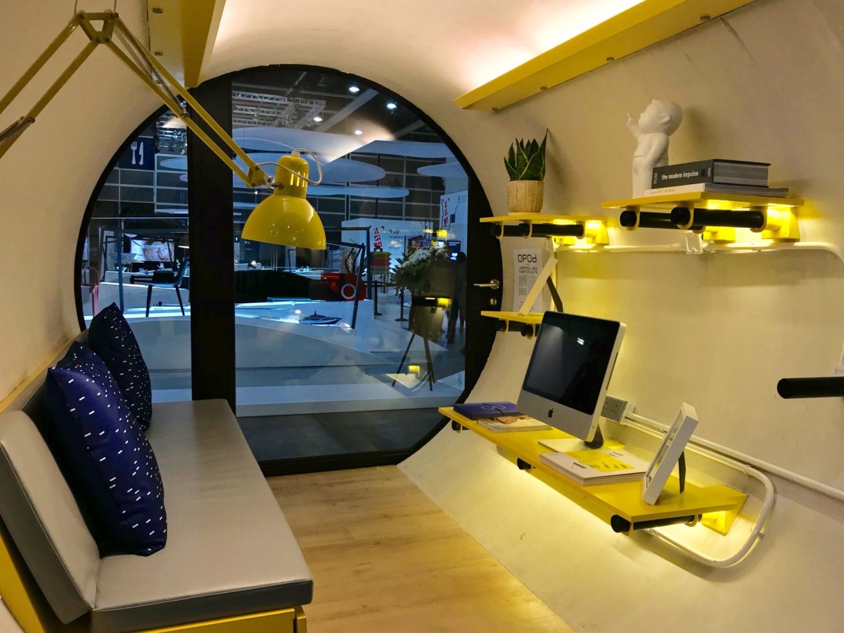 ... e todas as comodidades necessárias para viver