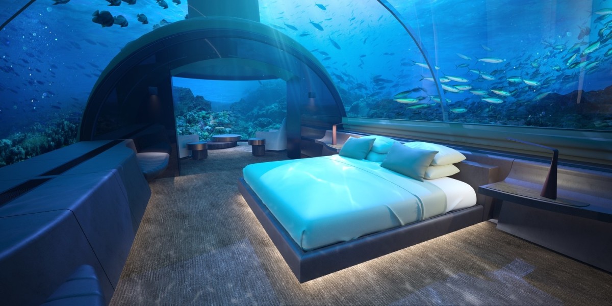 Quarto subaquático