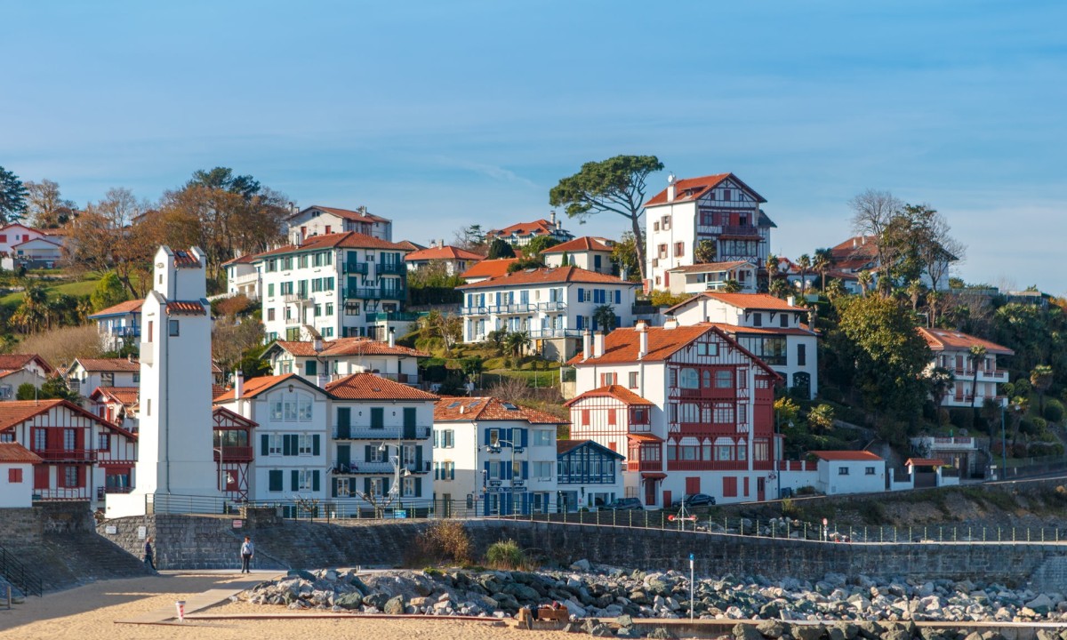 Saint-Jean-de-Luz, França saint