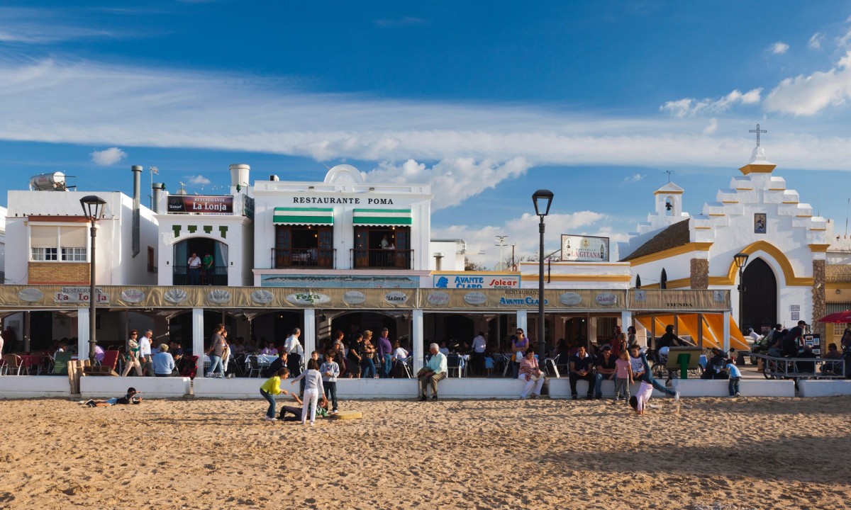 Sanlúcar de Barrameda, Espanha samlucar