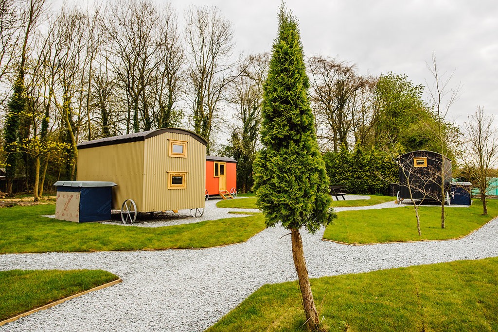 O The Hamlet Samlesbury em Inglaterra é um exemplo