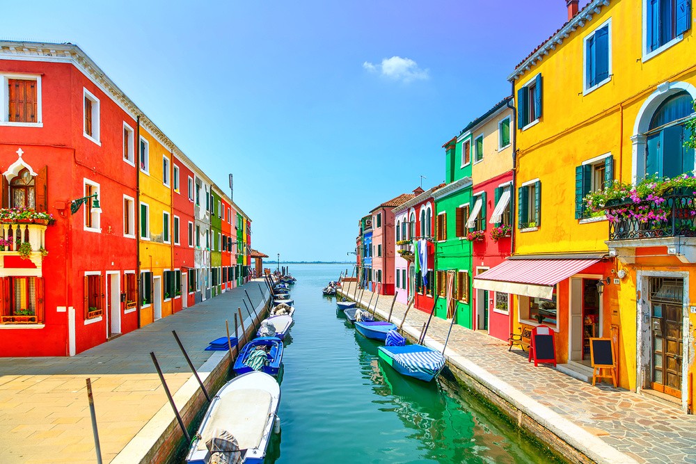 Burano, Itália 13