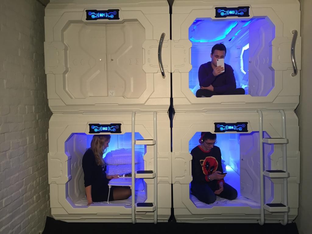 Os preços variam entre os 10 e os 20 euros por noite