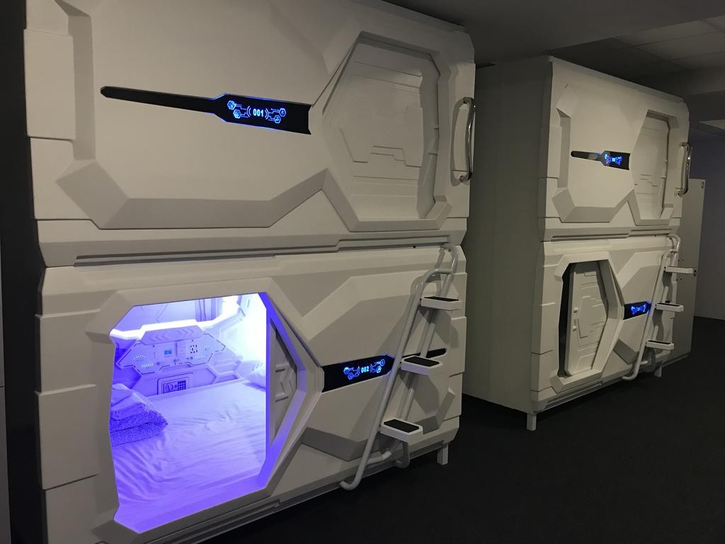 Este hotel fica em Ecaterimburgo, Rússia