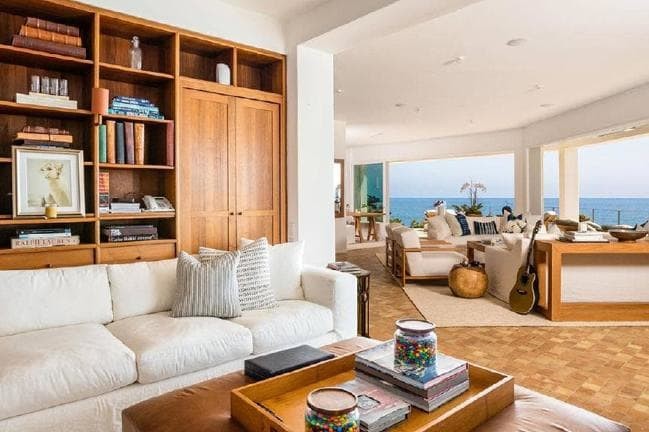 Os tons e cores de uma verdadeira casa de praia