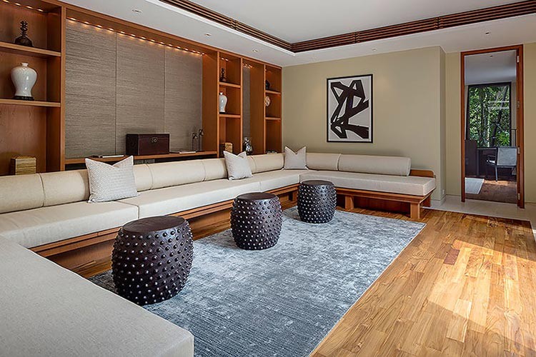 O luxo está sempre presente