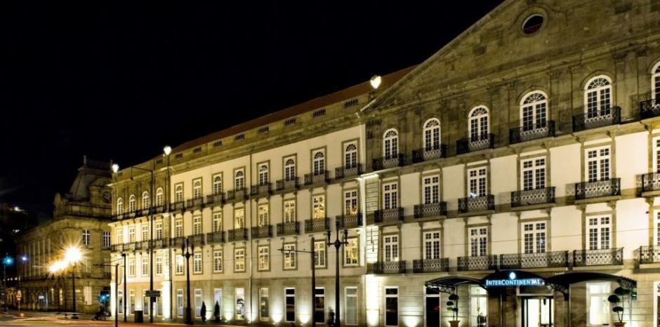 Asiáticos compram edifício do InterContinental Porto por 55 milhões de euros