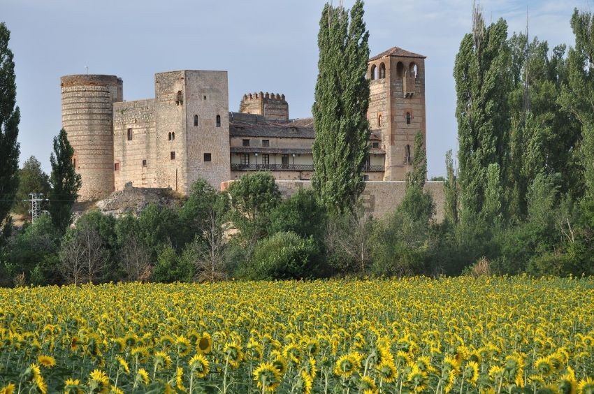 Vista panorâmica do castelo