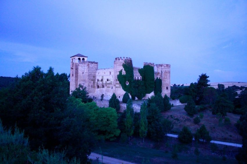 Vista panorâmica do castelo