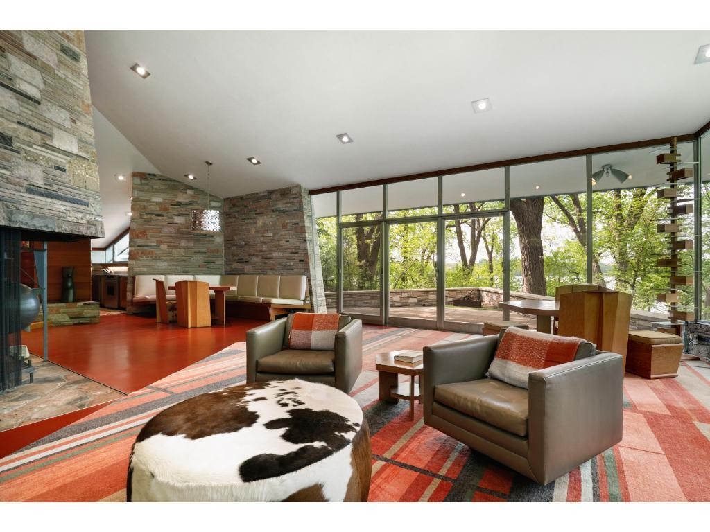 Estas três incríveis casas projetadas por Frank Lloyd Wright estão à venda