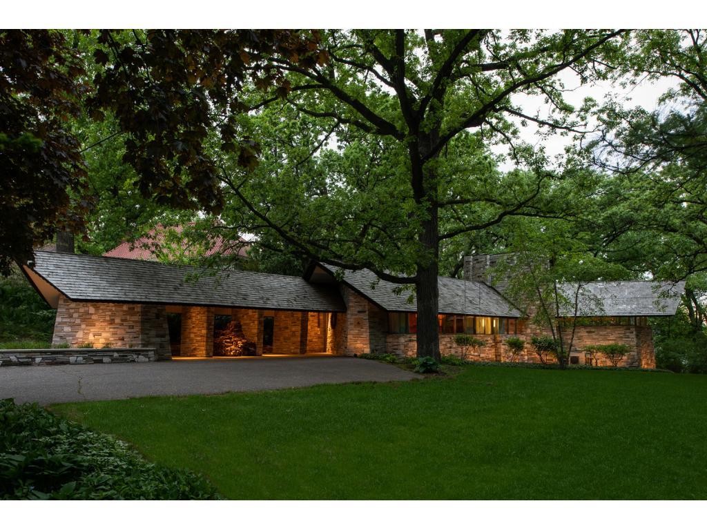Estas três incríveis casas projetadas por Frank Lloyd Wright estão à venda