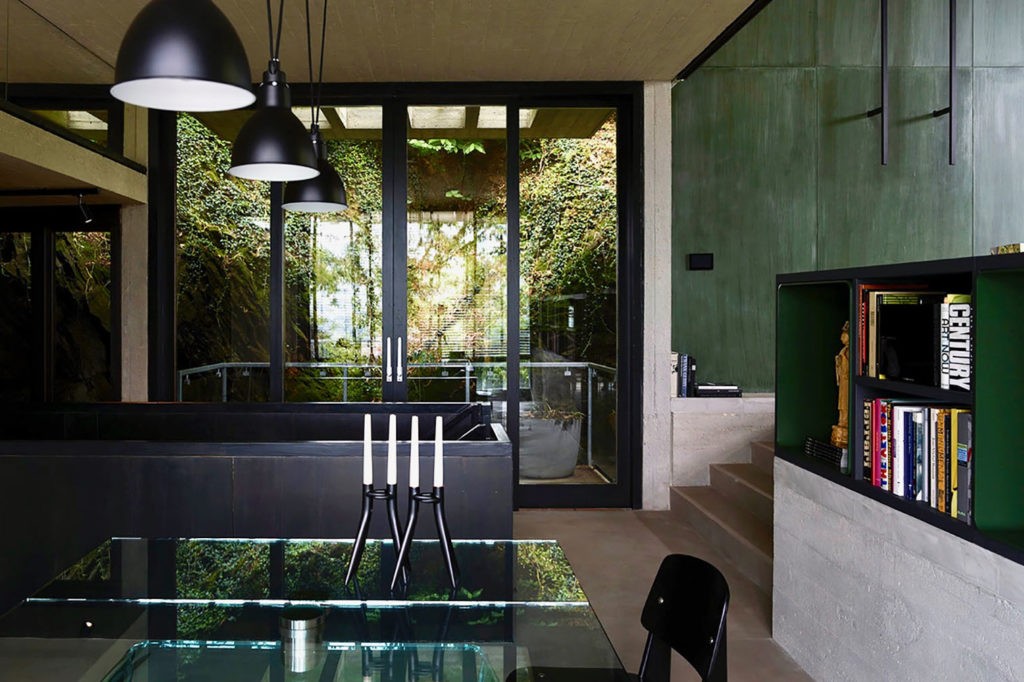 Interior da casa