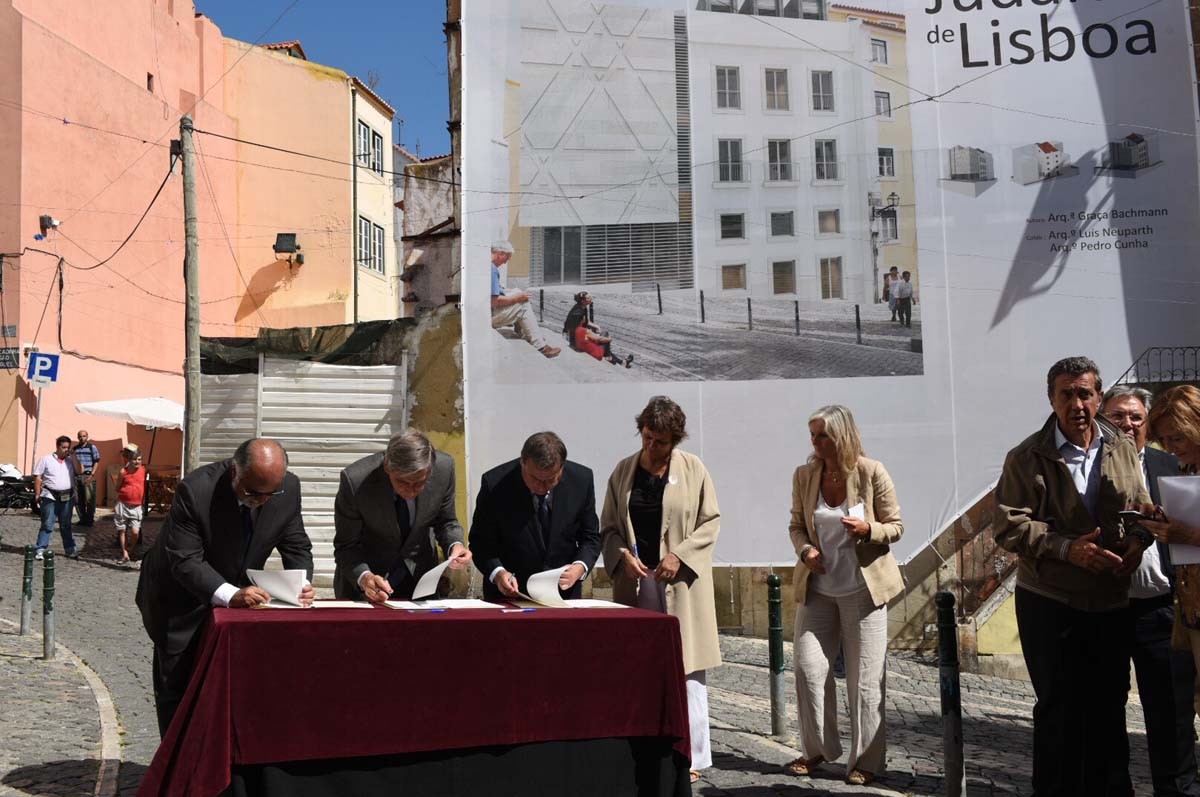 Lisboa: tribunal suspende construção do Museu Judaico em Alfama