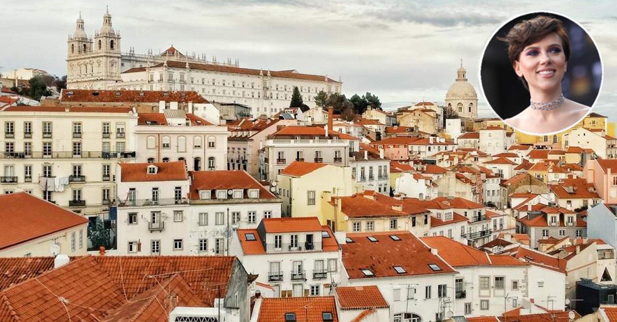 Hollywood star Scarlett Johansson has just bought a house in trendy Lisbon