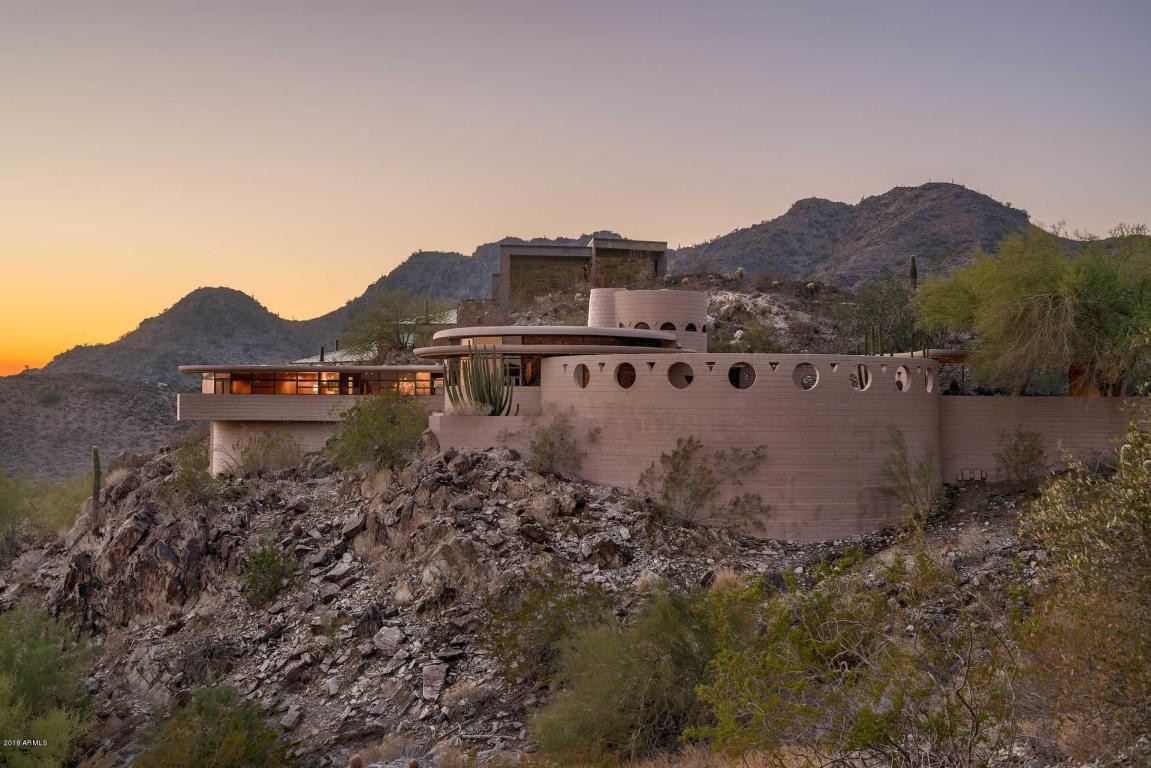 Estas três incríveis casas projetadas por Frank Lloyd Wright estão à venda