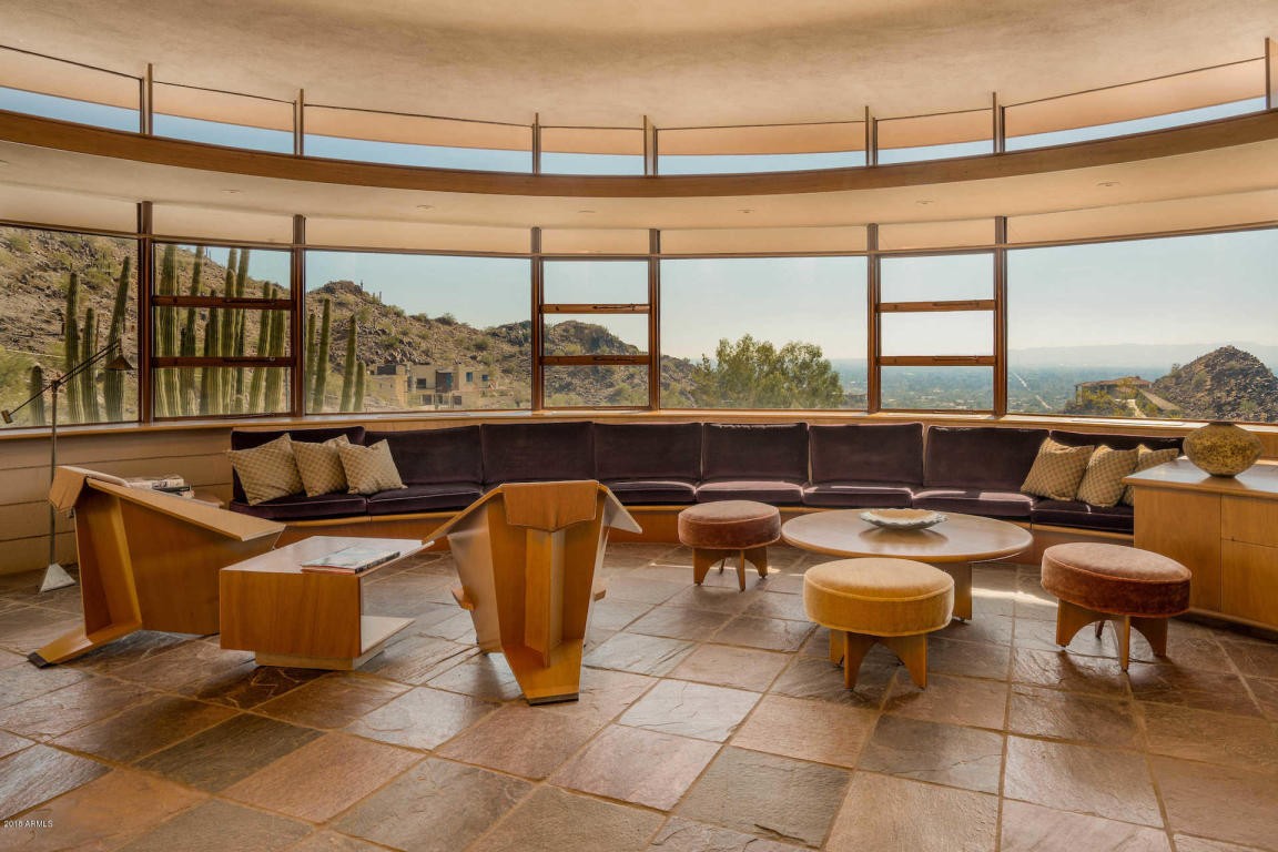 Estas três incríveis casas projetadas por Frank Lloyd Wright estão à venda