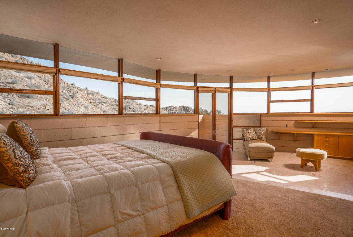 Estas três incríveis casas projetadas por Frank Lloyd Wright estão à venda