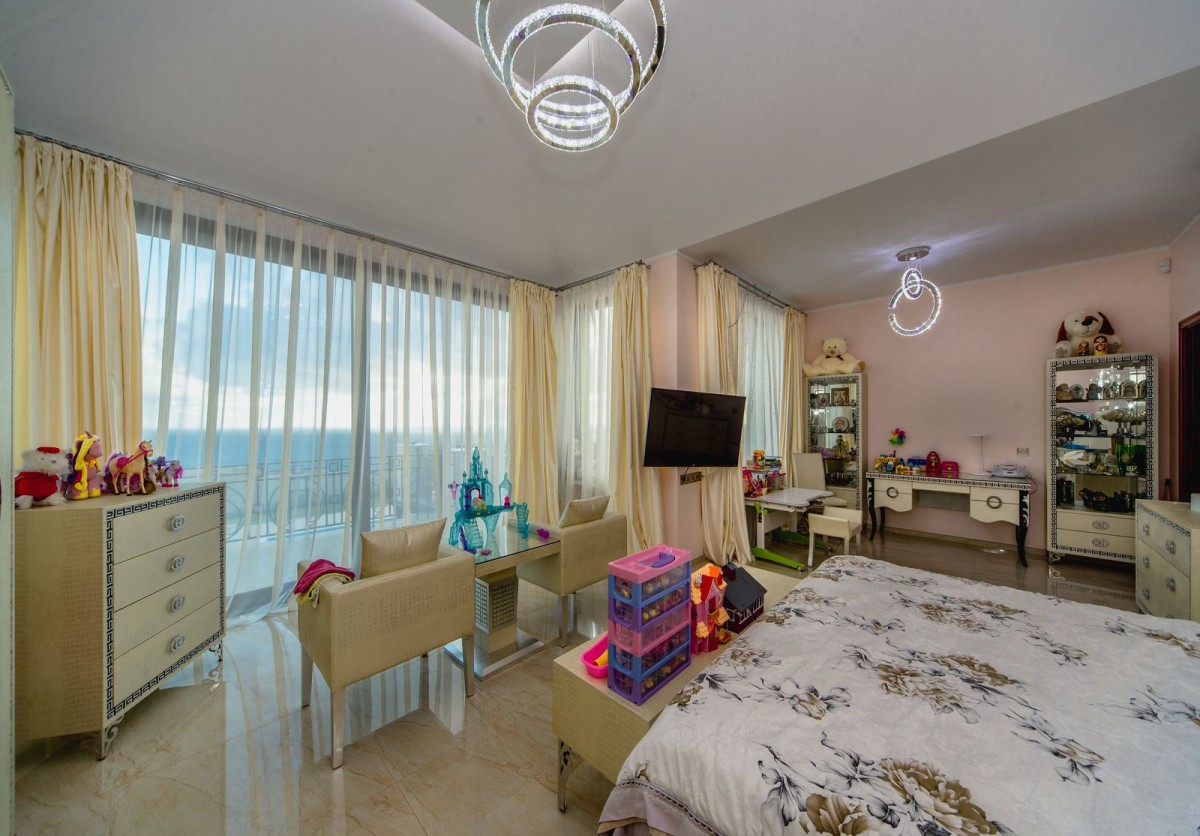 ... E um quarto à medida dos mais pequenos