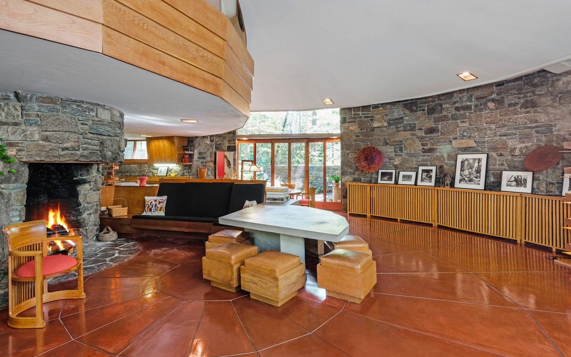 Estas três incríveis casas projetadas por Frank Lloyd Wright estão à venda
