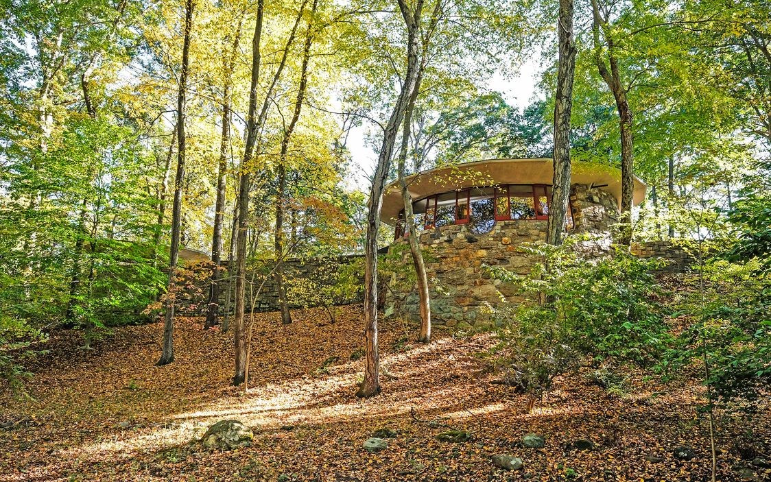 Estas três incríveis casas projetadas por Frank Lloyd Wright estão à venda