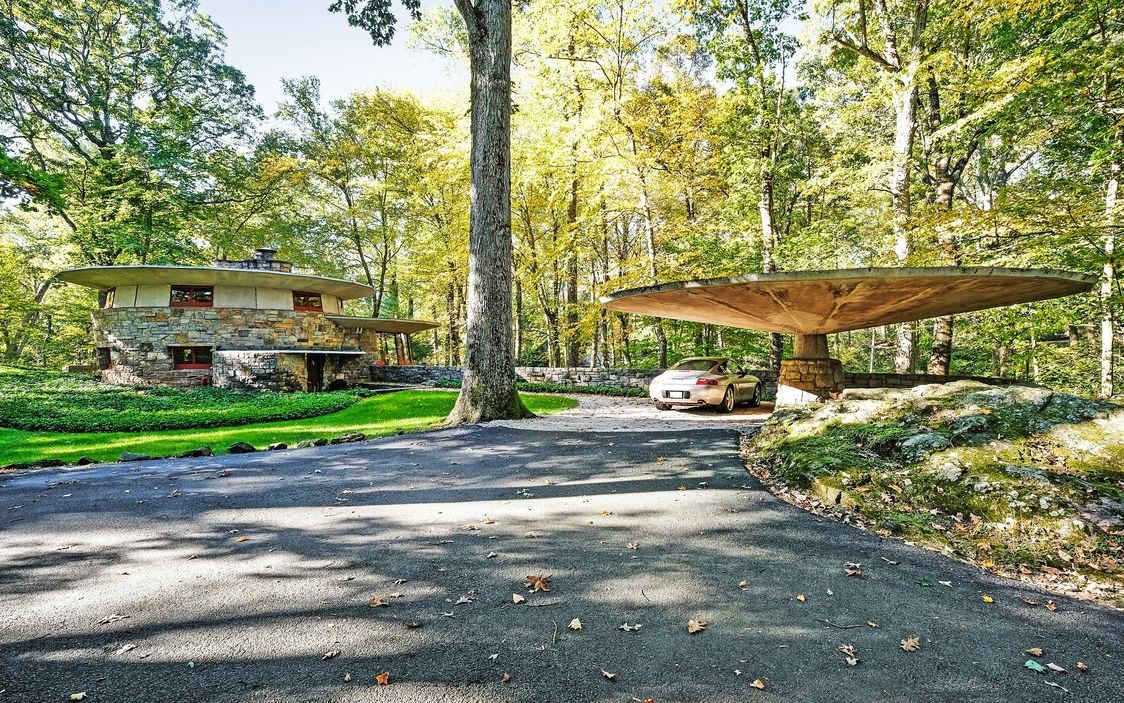 Estas três incríveis casas projetadas por Frank Lloyd Wright estão à venda