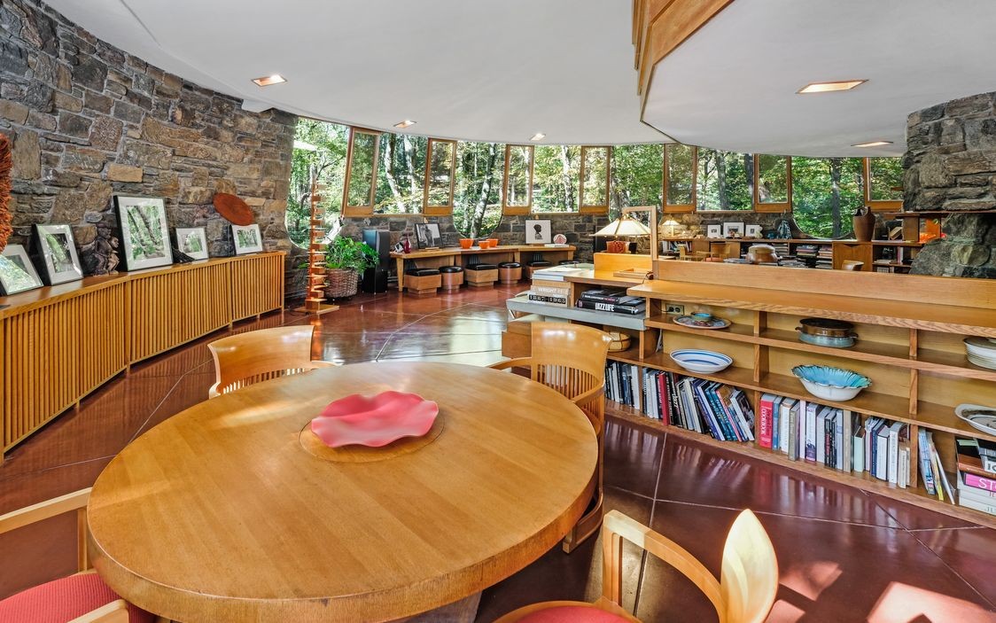 Estas três incríveis casas projetadas por Frank Lloyd Wright estão à venda