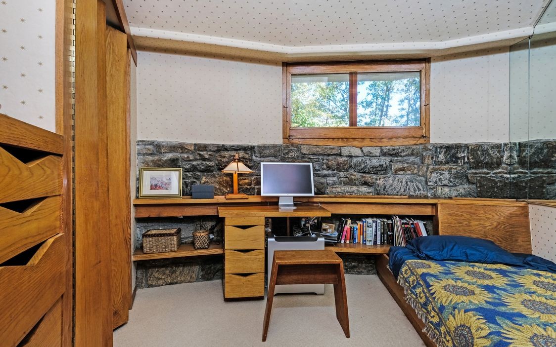 Estas três incríveis casas projetadas por Frank Lloyd Wright estão à venda