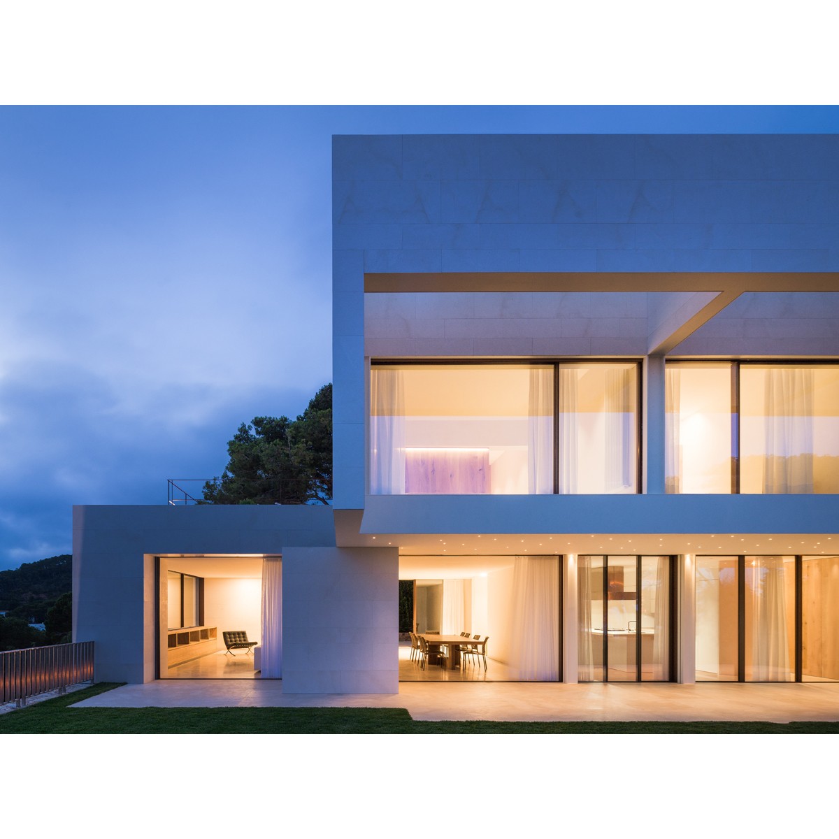 A energia solar é uma das mais-valias da casa