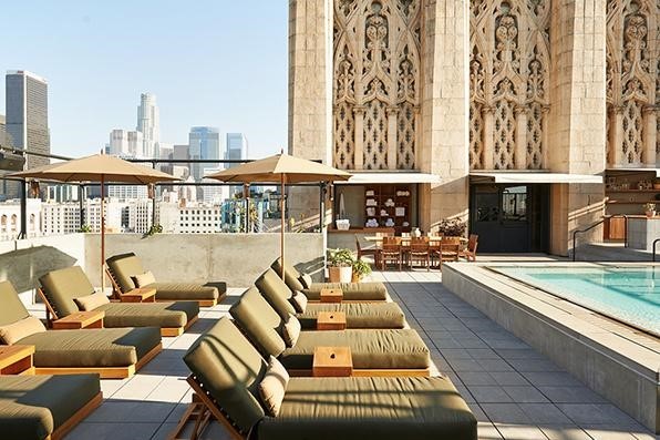 Um teatro de estilo gótico em Los Angeles ace_hotel