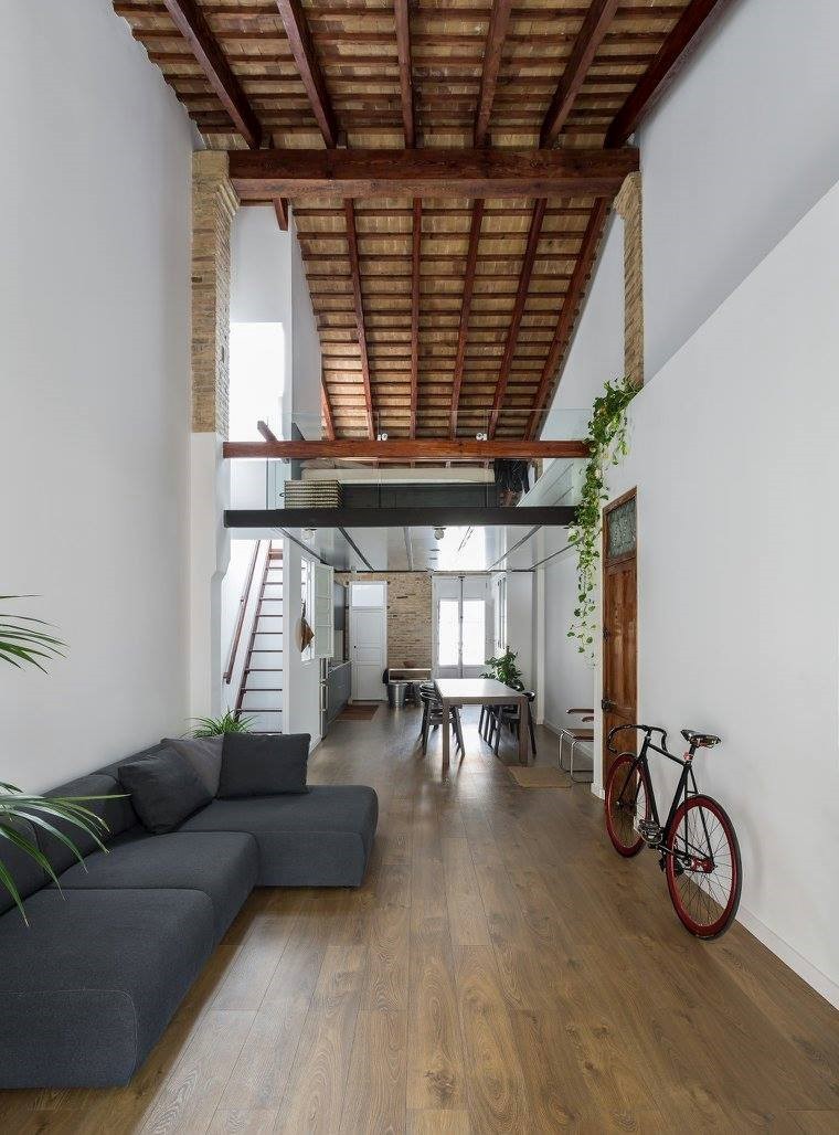 Estilo industrial ambau