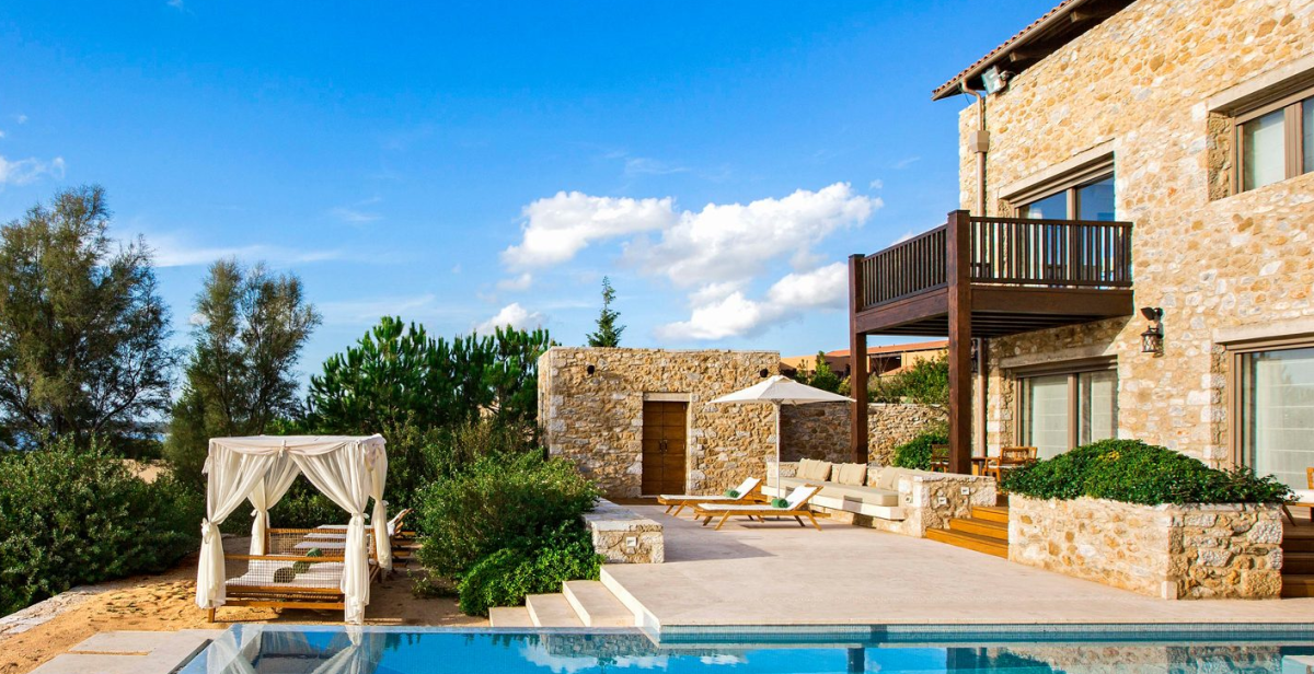 Umas das villas do complexo The Romanos
