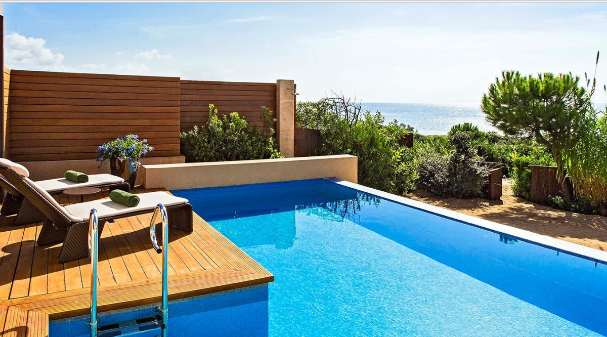 Outro dos paraísos das villas privadas