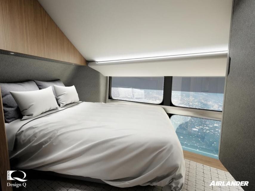 Entra na Airlander 10: a aeronave mais luxuosa do mundo e com as melhores vistas