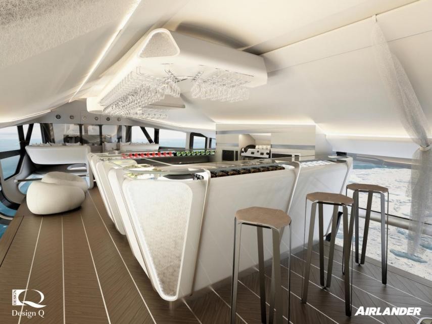 Entra na Airlander 10: a aeronave mais luxuosa do mundo e com as melhores vistas