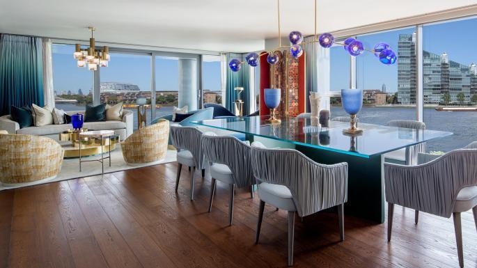 Luxo e vistas de perder o fôlego