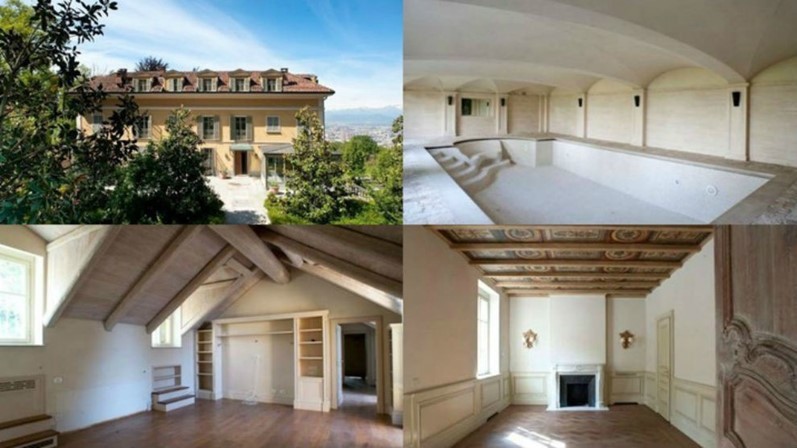 A nova casa de Ronaldo em Turim? Já foi de Zidane e Cannavaro e custa 40 mil euros/dia